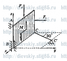 Рисунок к задаче 18 из сборника В.А. Диевского.