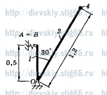 Рисунок к задаче 19 из сборника В.А. Диевского.