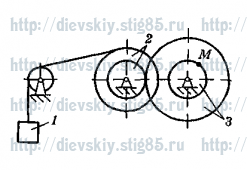 Рисунок к задаче 27 из сборника В.А. Диевского.