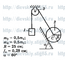 Рисунок к задаче 27 из сборника В.А. Диевского.