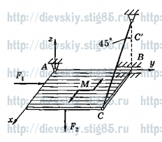 Рисунок к задаче 7 из сборника В.А. Диевского.